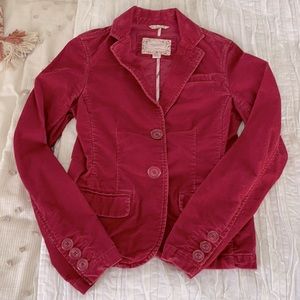 Cute American Eagle Corduroy Blazer